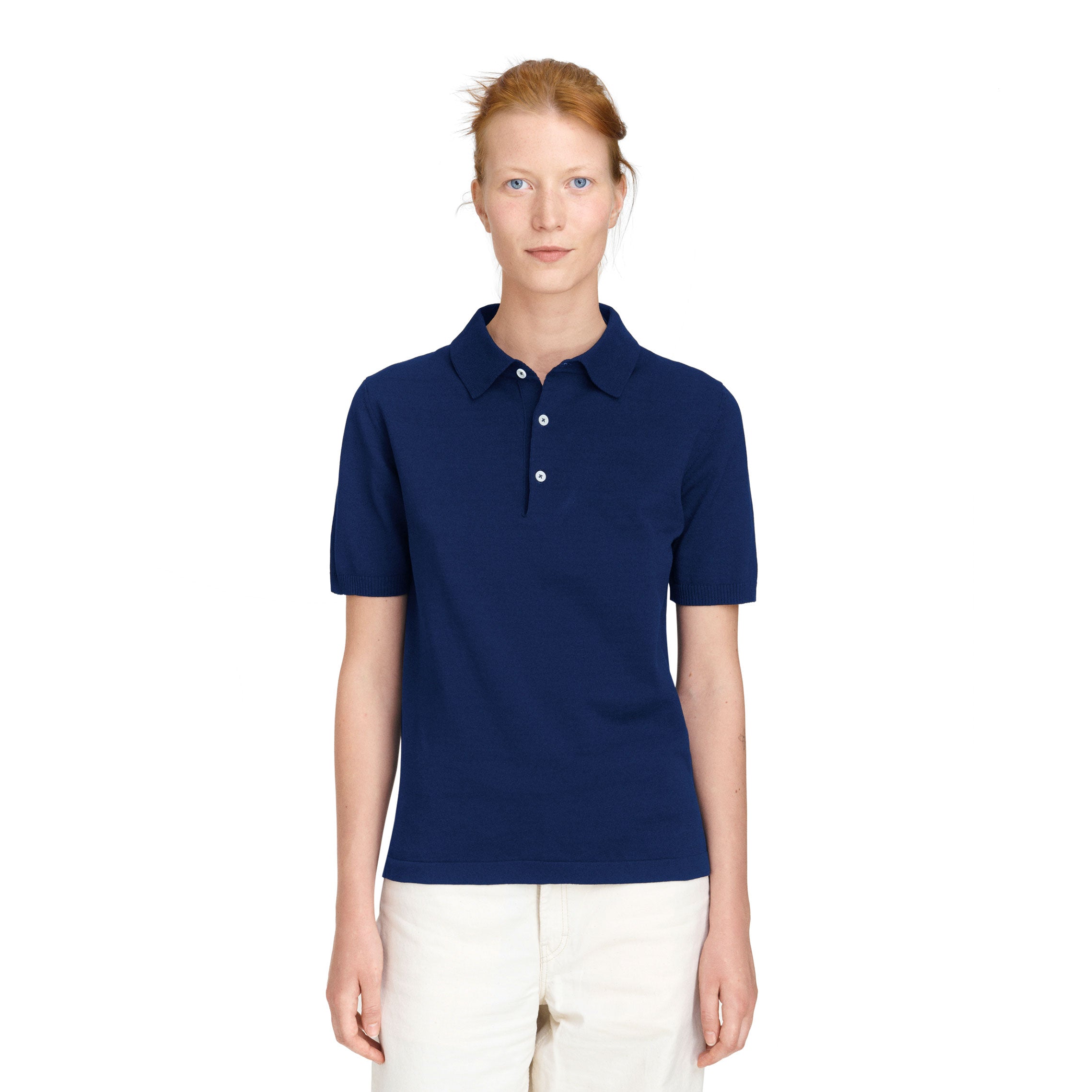 Polo Short Navy Blue